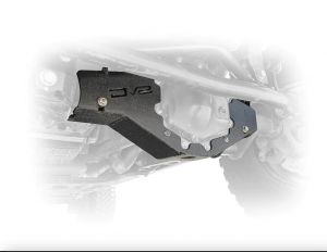 dv8 offroad front differential skid plate dana 44 for 18 25 jeep wrangler jl & 20 25 jeep gladiator jt spjl 11 sku: dv8 spjl 11