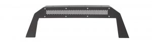 go rhino rockline light mount bar for 07 18 jeep wrangler jk, jku 25101t 