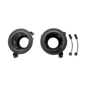 j.w. speaker 8700 evolution j2 headlight mounting kit for 18 26+ jeep wrangler jl & gladiator jt 8200693 sku: jws 8200693
