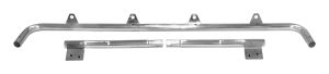 rt off road stainless stainless light bar for 98 06 jeep wrangler,97 06 jeep tj rt28014