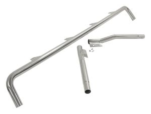 rt off road stainless stainless light bar for 76 83 jeep cj5,76 86 jeep cj7,81 85 jeep scrambler,87 95 jeep wrangler rt28009