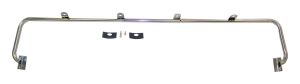 rt off road stainless stainless light bar for 76 86 jeep cj7,81 85 jeep scrambler,87 95 jeep wrangler rt28008