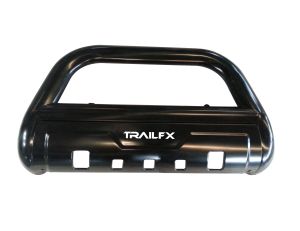 trailfx bull bar for 2007 18 jeep wrangler jk 2 door & unlimited 4 door models b1515b