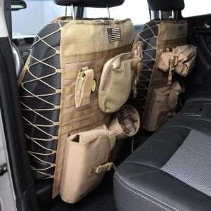 smittybilt g.e.a.r. universal truck seat cover in tan 5661324
