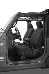 bestop front seat covers for 2018 23+ jeep wrangler jl 2 door models 29293 