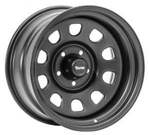 tactik d window classic wheel | 17x9 | 5x5 | cb 83.32 | bs 4.75 for 07 25+ jeep wrangler jk, jl and gladiator jt 92615 2503 sku: tck 92615 2503