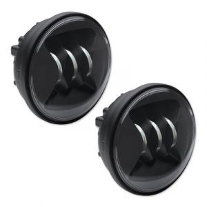 jw speaker model 6045 led fog lights (chrome inner bezel) for universal applications 0551583 sku: jws 0551583